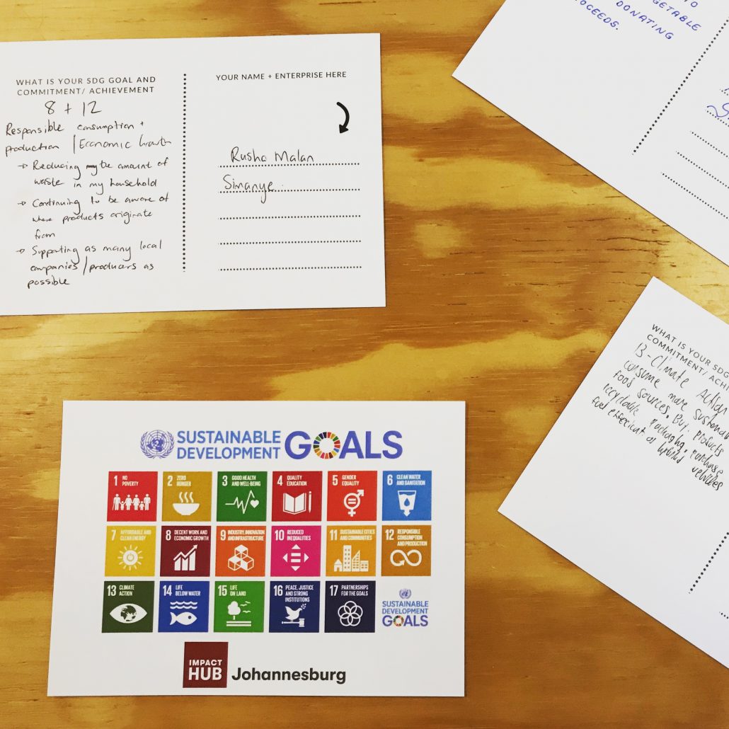 SDGs commitments