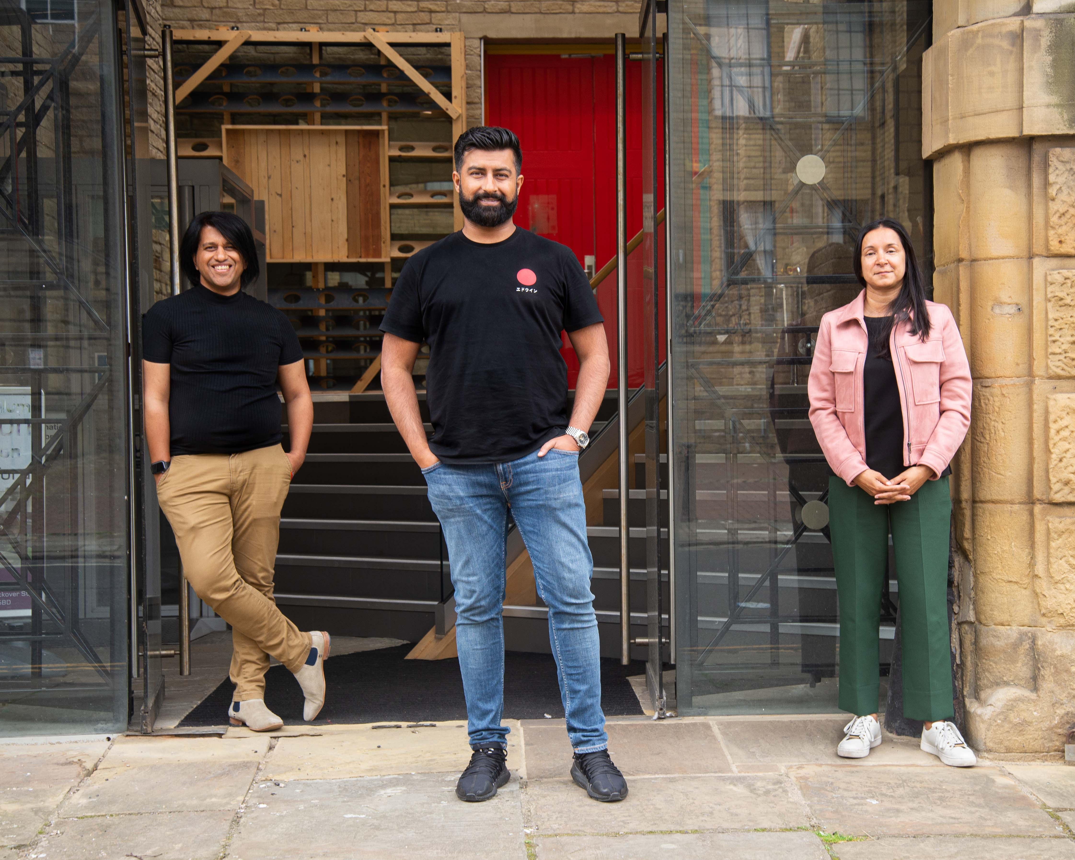 Impact Hub Bradford team