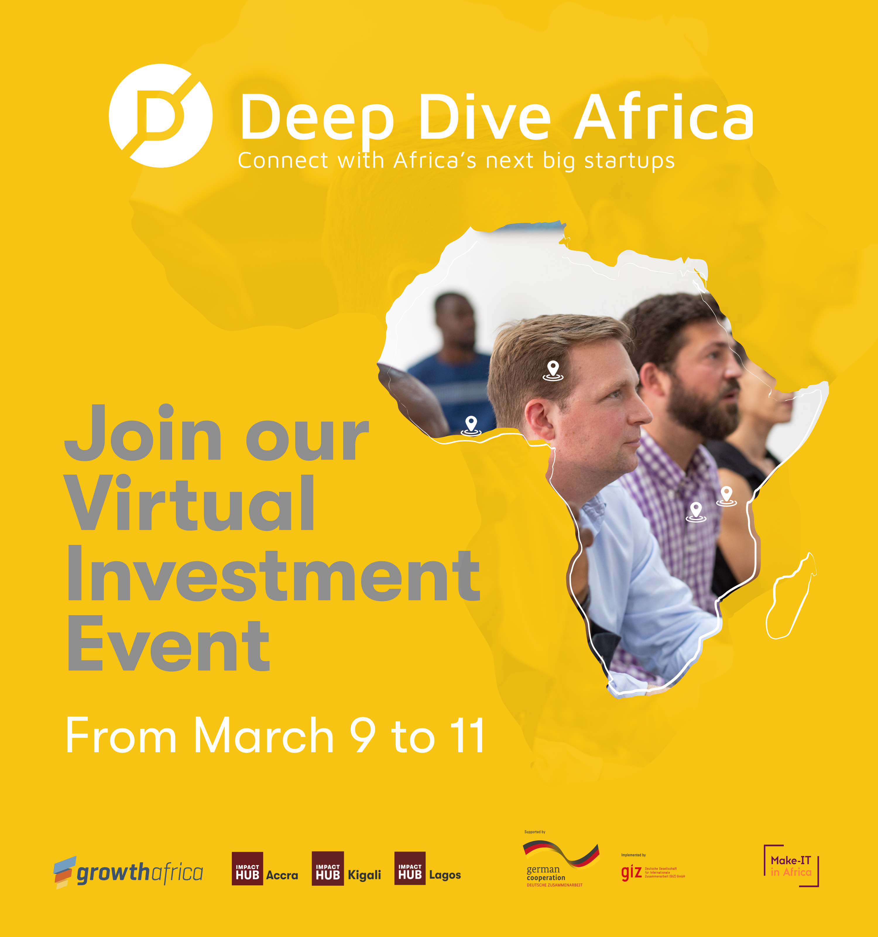 deep dive africa investment event