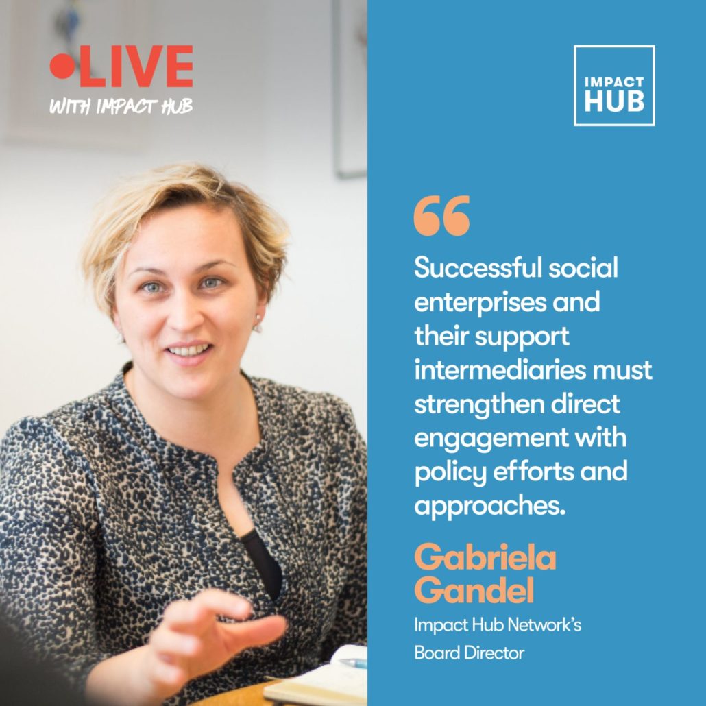 Social Entrepreneurs Engage with Policymakers