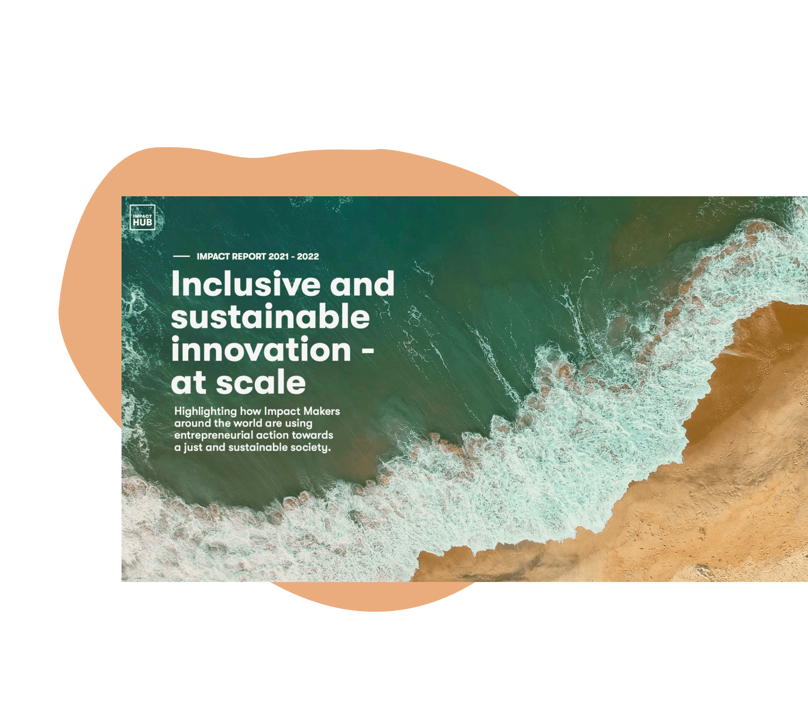 Inclusive and sustainable innovation at scale Impact hub report illustration