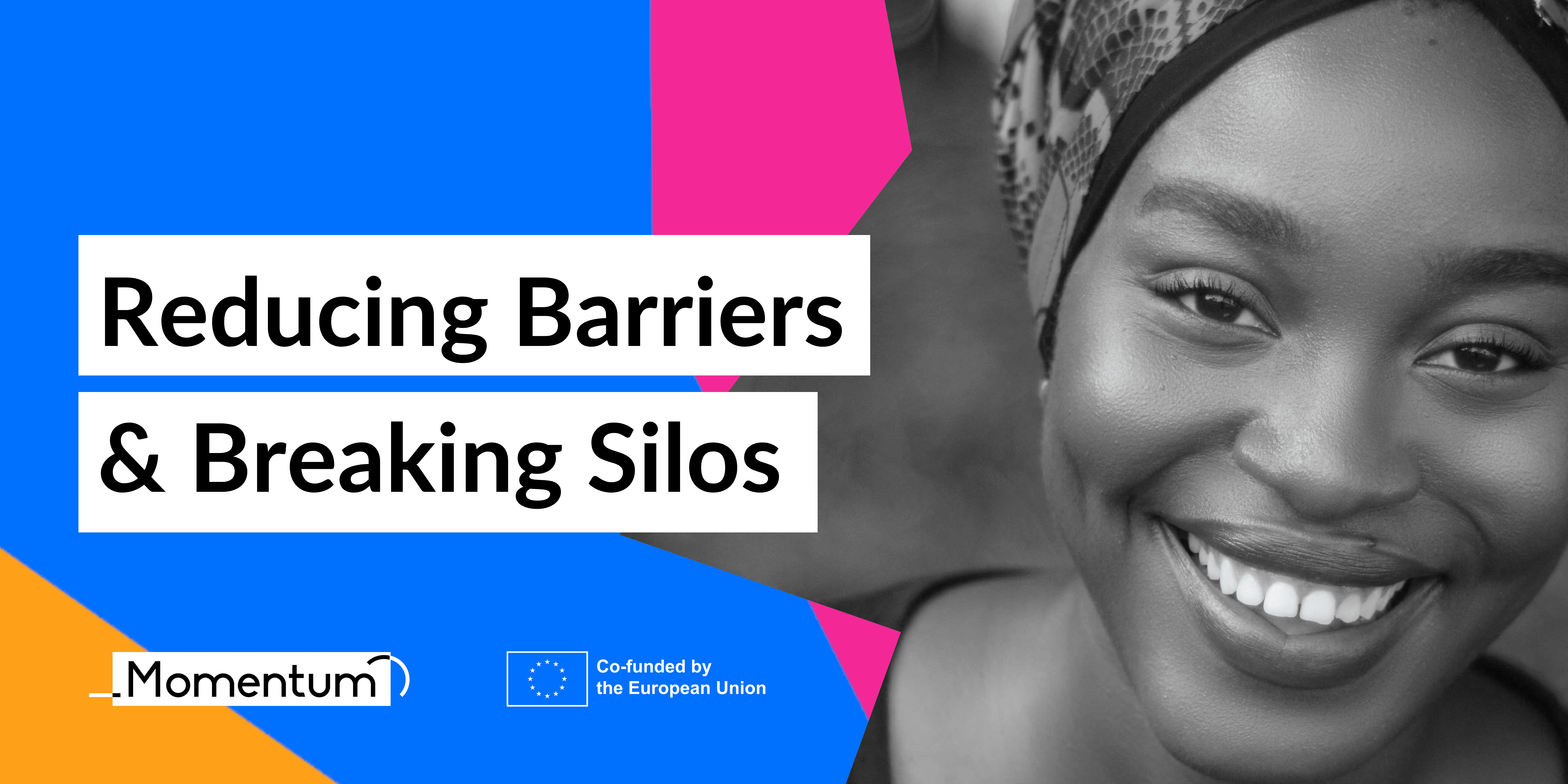 Momentum of Cooperation reduces barriers faced by migrant and refugee women undergoing the process of socio-economic integration.